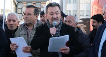 İran’a yönelik saldırılar protesto edildi