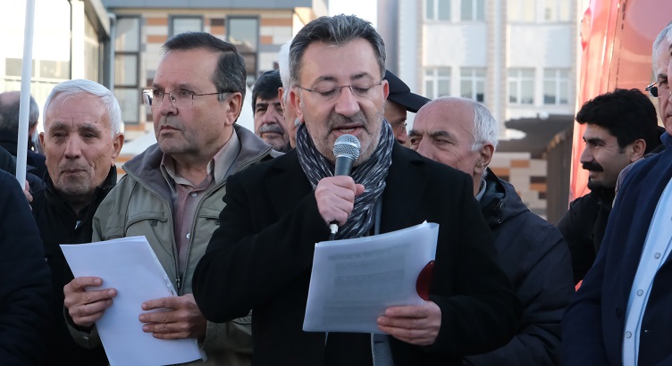 İran’a yönelik saldırılar protesto edildi
