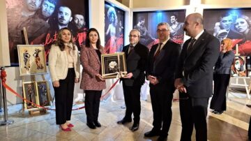 Çorum’da Kadının Işığı temalı sergi açıldı