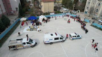 Afet farkındalık eğitimi düzenlendi