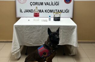 Evde uyuşturucu ile bir kişi yakalandı