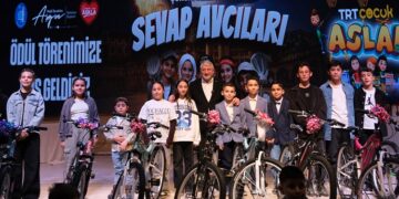 Sevap Avcıları ödül töreni düzenlendi
