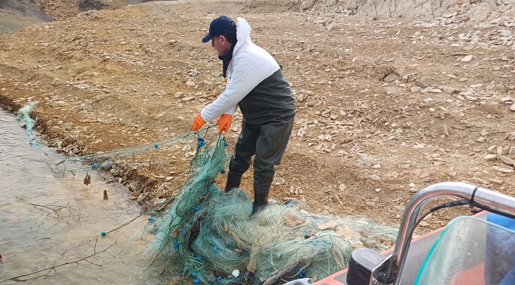 Su ürünleri avcılığı denetimleri sürüyor