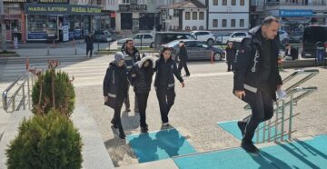 Firari kadın hükümlü yakalandı