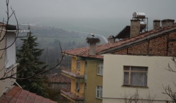 Leylekler yuvalarını yeniden şenlendirdi