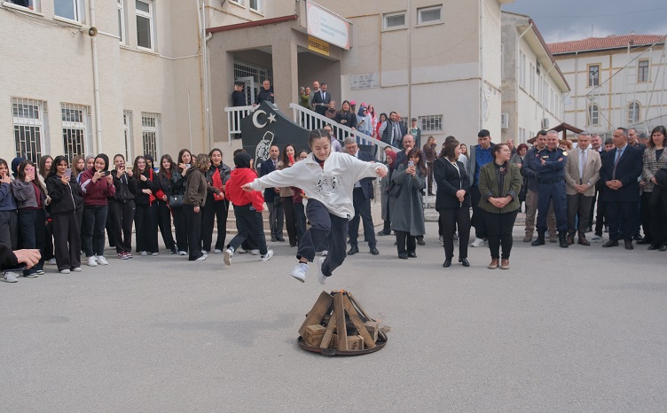 Çorum’da Nevruz Bayramı kutlandı