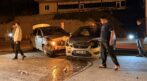 Çarpışan iki otomobildeki 7 kişi yaralandı