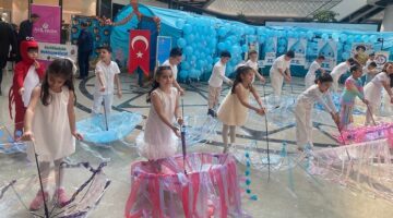 Minikler su verimliliği etkinliği düzenledi