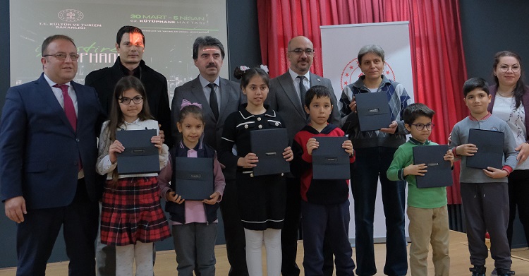 Çorum’da Kütüphaneler Haftası kutlanıyor