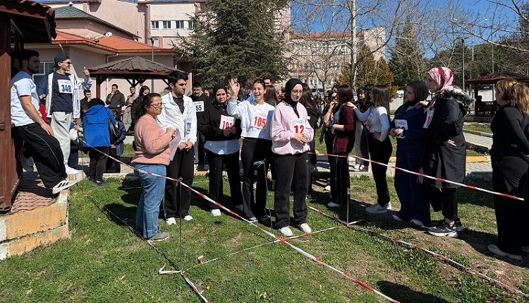 Hitit’de oryantiring etkinliği düzenlendi