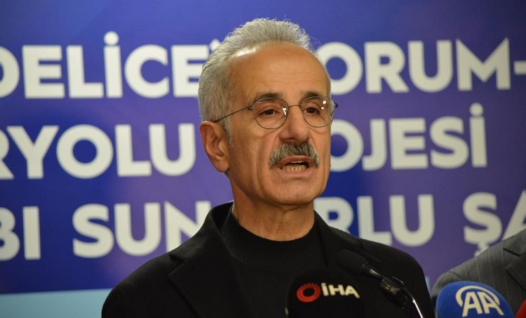 Ulaştırma Bakanı Çorum’da konuştu