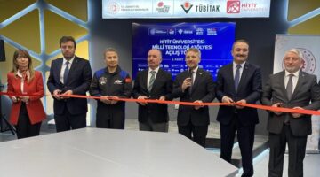Çorum’da Milli Teknoloji Atölyesi açıldı