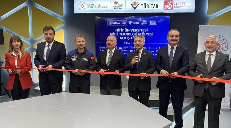 Çorum’da Milli Teknoloji Atölyesi açıldı