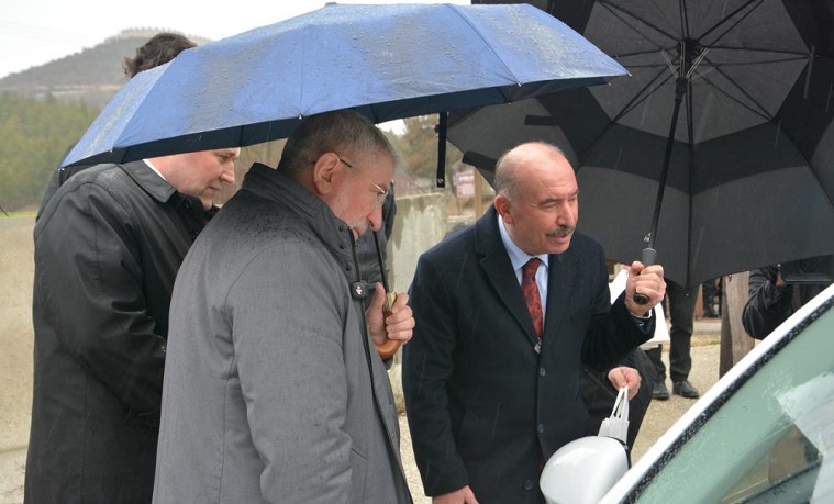 Vali ve Başkan’dan sürücülere uyarı