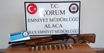 Tüfekle eve ateş eden şahıs yakalandı!