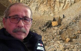 Uçuruma devrildi sürücü hayatını kaybetti