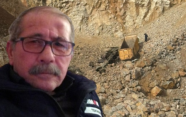 Uçuruma devrildi sürücü hayatını kaybetti