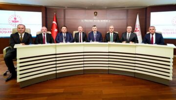 Çorum heyetinden Bakan Çiftçi’ye ziyaret