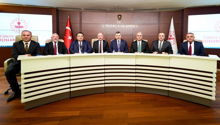 Çorum heyetinden Bakan Çiftçi’ye ziyaret