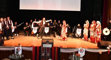 Çorum ezgileriyle dolu bir gece yaşattılar