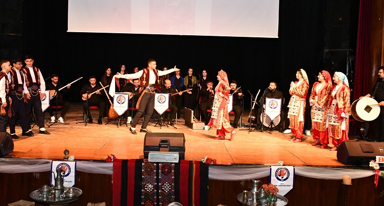 Çorum ezgileriyle dolu bir gece yaşattılar