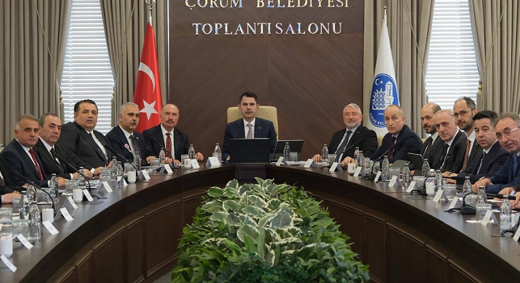 Bakan’dan Çorum’a müjdeli haberler