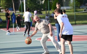 Gençlere spor dolu organizasyon