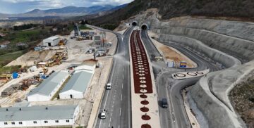 Kırkdilim tüneli trafiğe açıldı