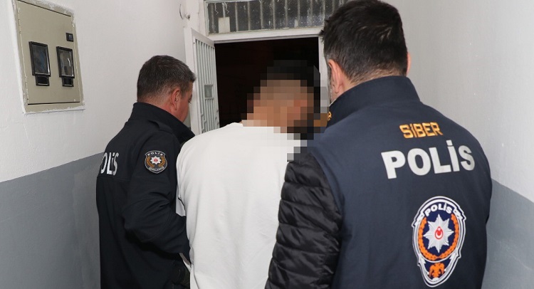 Korku veren mesaj atanlar yakalandı