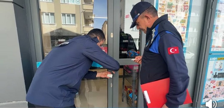 Çorum’da zincir markete kapatma cezası!