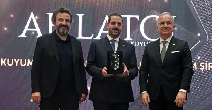 Ahlatcı birincilik ödülünü kazandı