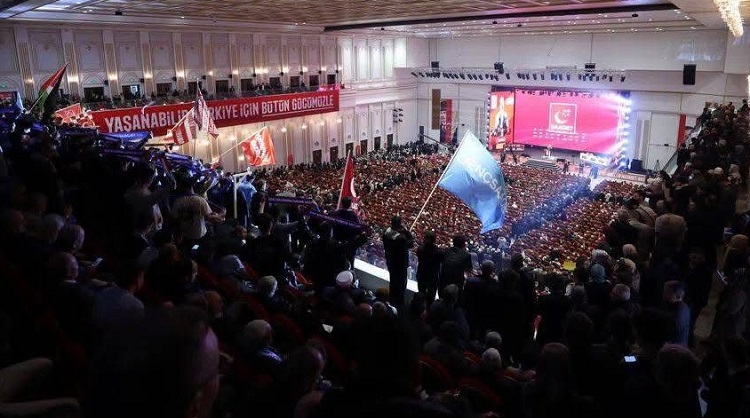 Saadet partisinde büyük buluşma