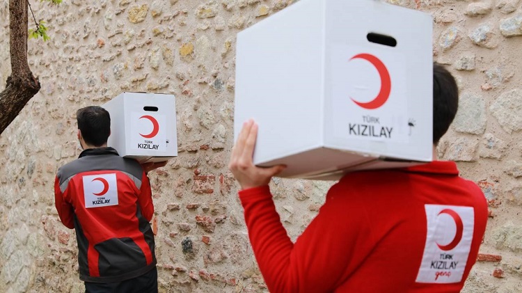 Kızılay Çorum’da geniş kitlelere ulaştı