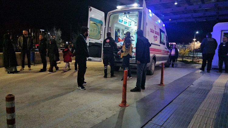 Silahlı saldırıya uğrayan kişi yaralandı