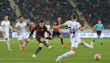 Çorum FK berabere kaldı