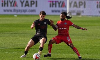 Çorum FK deplasmanda berabere kaldı