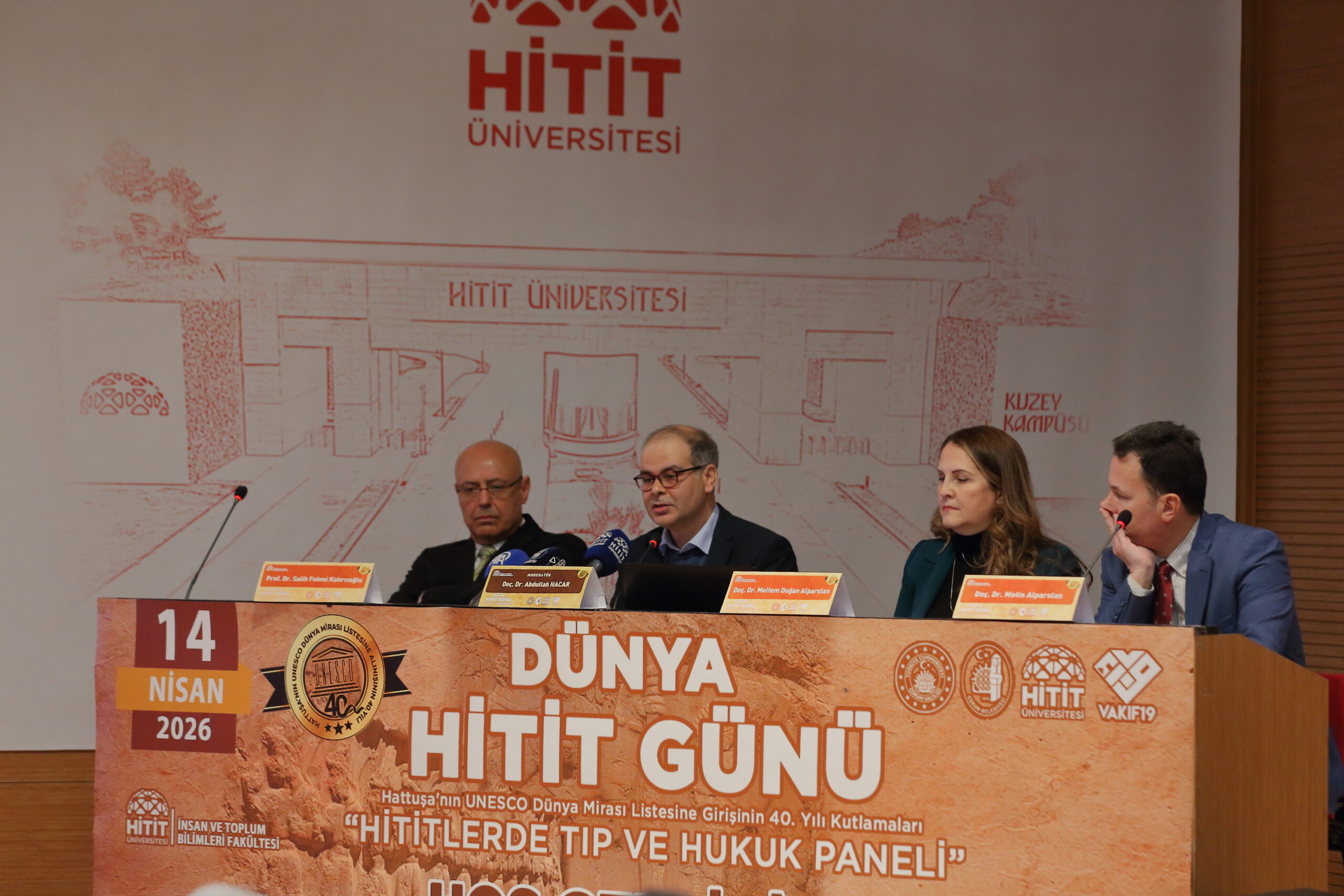 Hititlerde Tıp ve Hukuk paneli düzenlendi