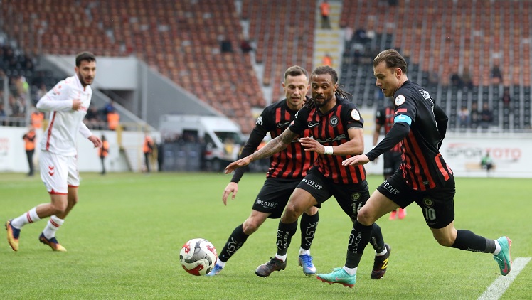 Çorum FK evinde kazandı