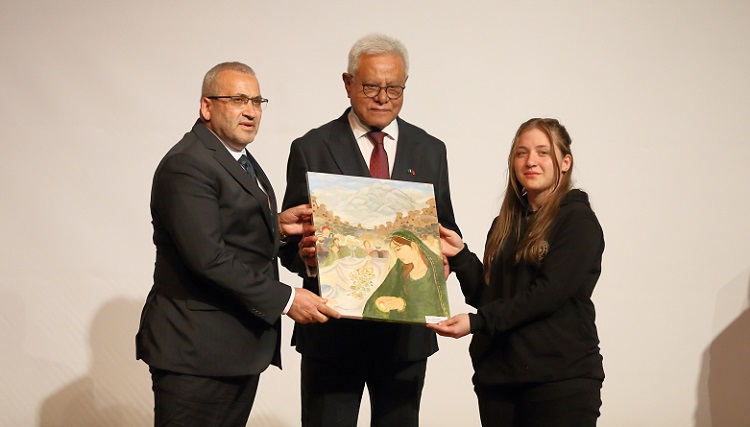 Büyükelçiyi Çorum’da duygulandıran resim