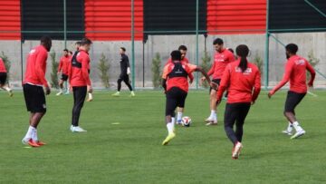 Çorum FK hazırlıklarını sürdürdü