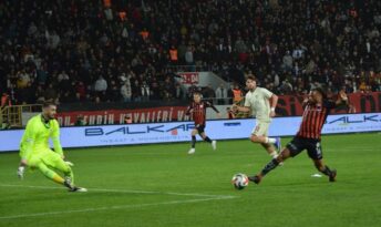 Çorum FK evinde yenildi