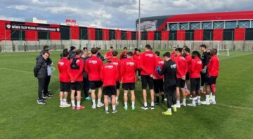 Çorum FK Bodrum maçı hazırlıklarına başladı