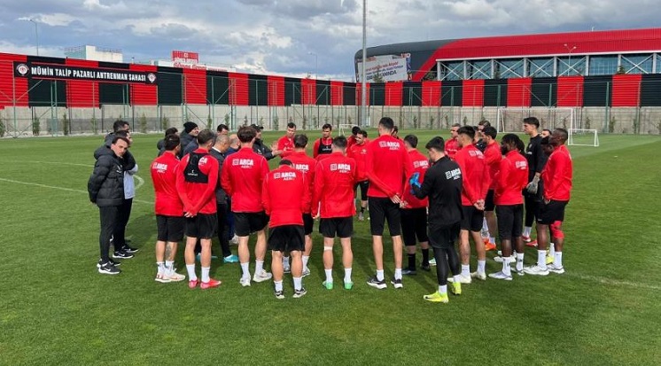 Çorum FK Bodrum maçı hazırlıklarına başladı