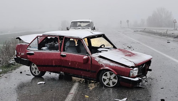 Buzlanma kazaya davetiye çıkardı
