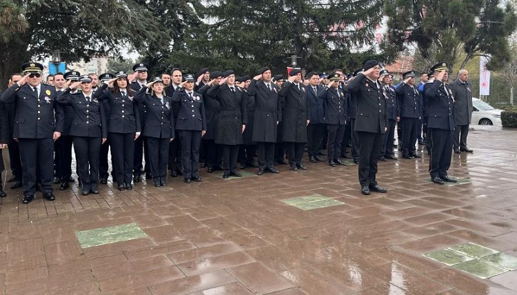 Polis Teşkilatının 181. kuruluş yıl dönümü kutlandı