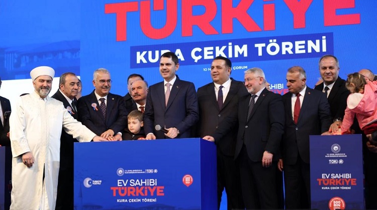 2 bin 867 konutun sahipleri belirlendi