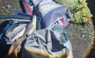 Kaçak avlananlar fotokapana yakalandı