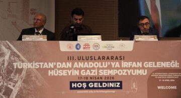 Hüseyin Gazi Sempozyumu başladı