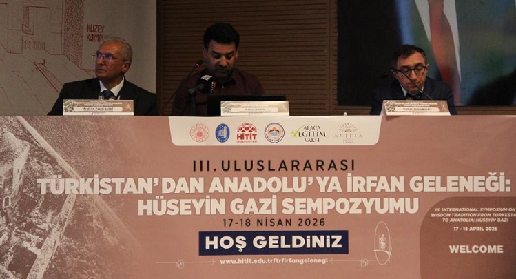 Hüseyin Gazi Sempozyumu başladı