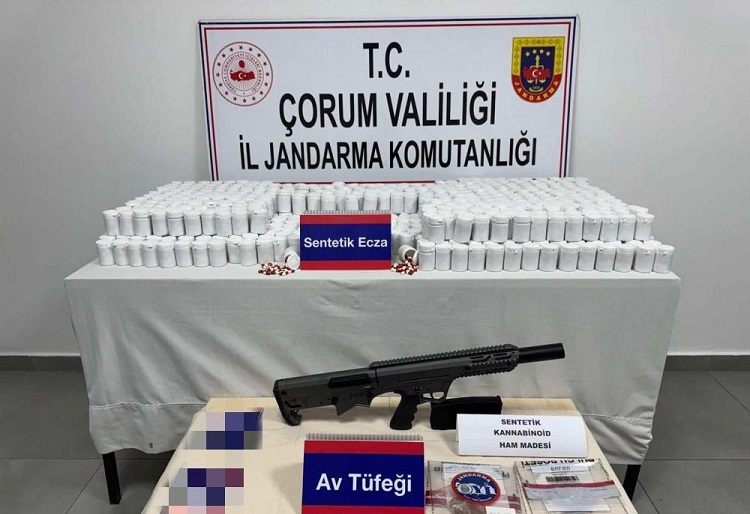 Jandarma’dan uyuşturucu operasyonu